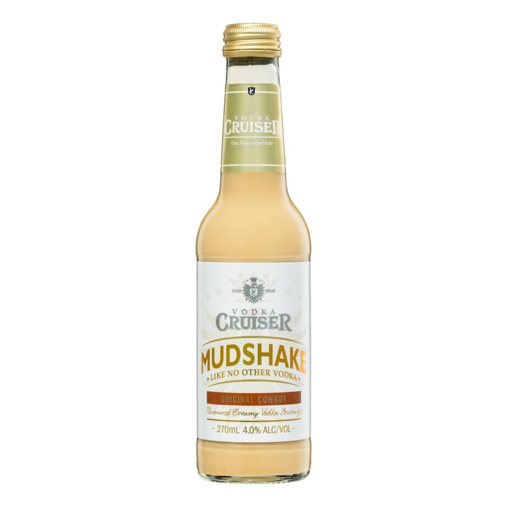 Vodka Cruiser Mudshake Cowboy (10X270mL)