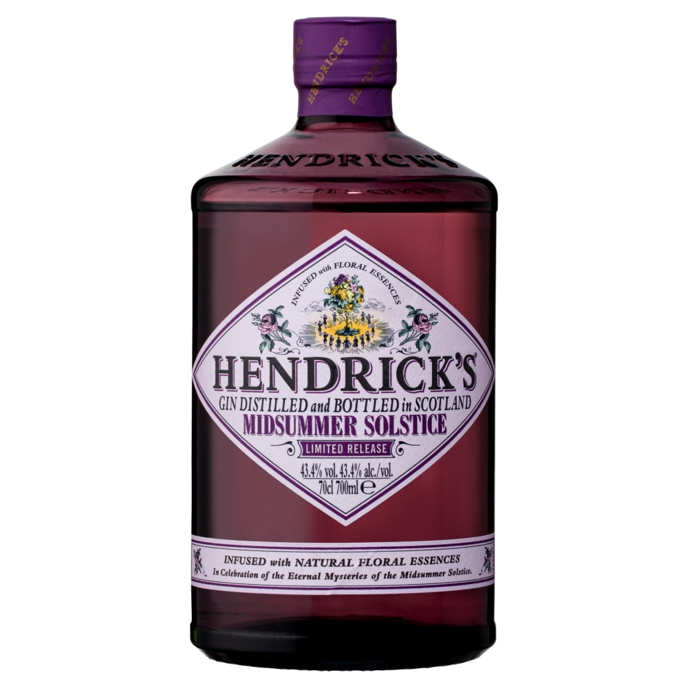 Hendrick's Midsummer Solstice Limited Release Gin 700mL