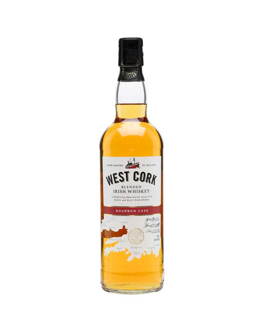 West Cork 10 Year Old Single Malt Irish Whiskey 700mL