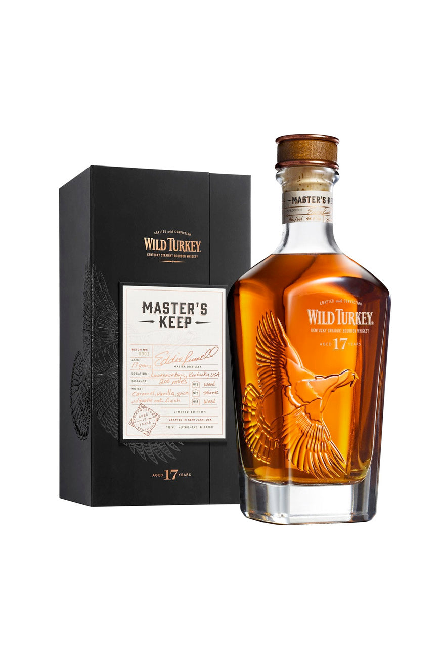 Wild Turkey Master's Keep 17 Years Old Bourbon 750mL