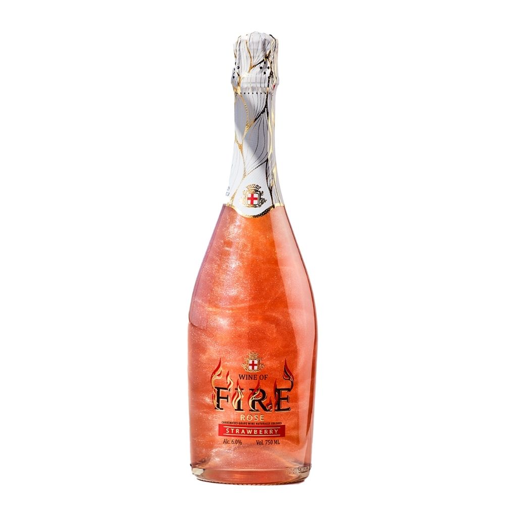 Wine Of Fire Rose 750mL