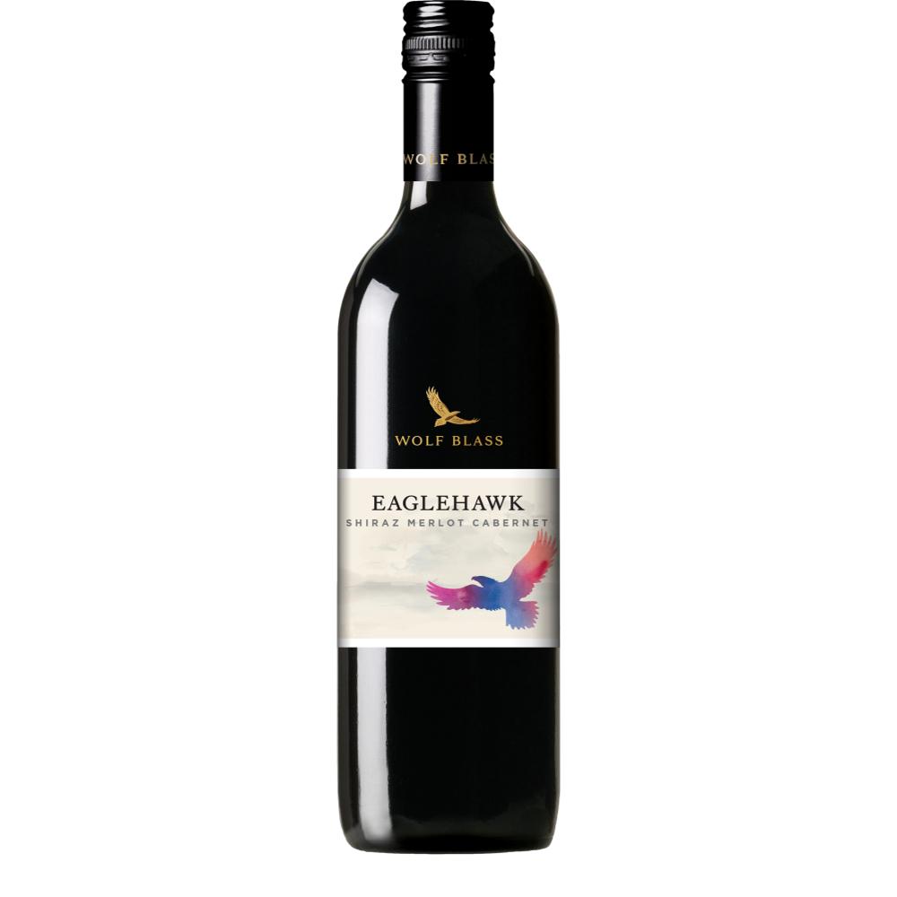 Wolf Blass Eaglehawk Shiraz Merlot Cabernet 750mL