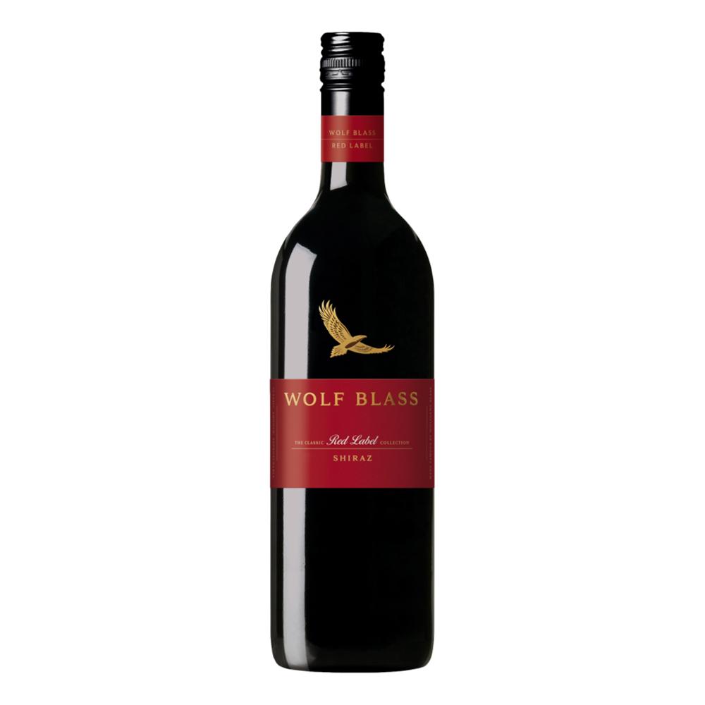 Wolf Blass Red Label Shiraz 750mL