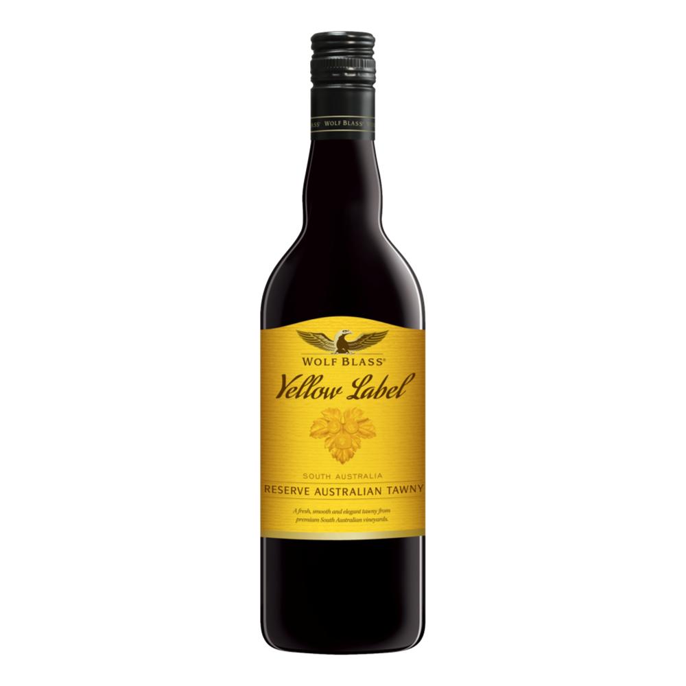 Wolf Blass Yellow Label Reserve Australian Tawny 750mL