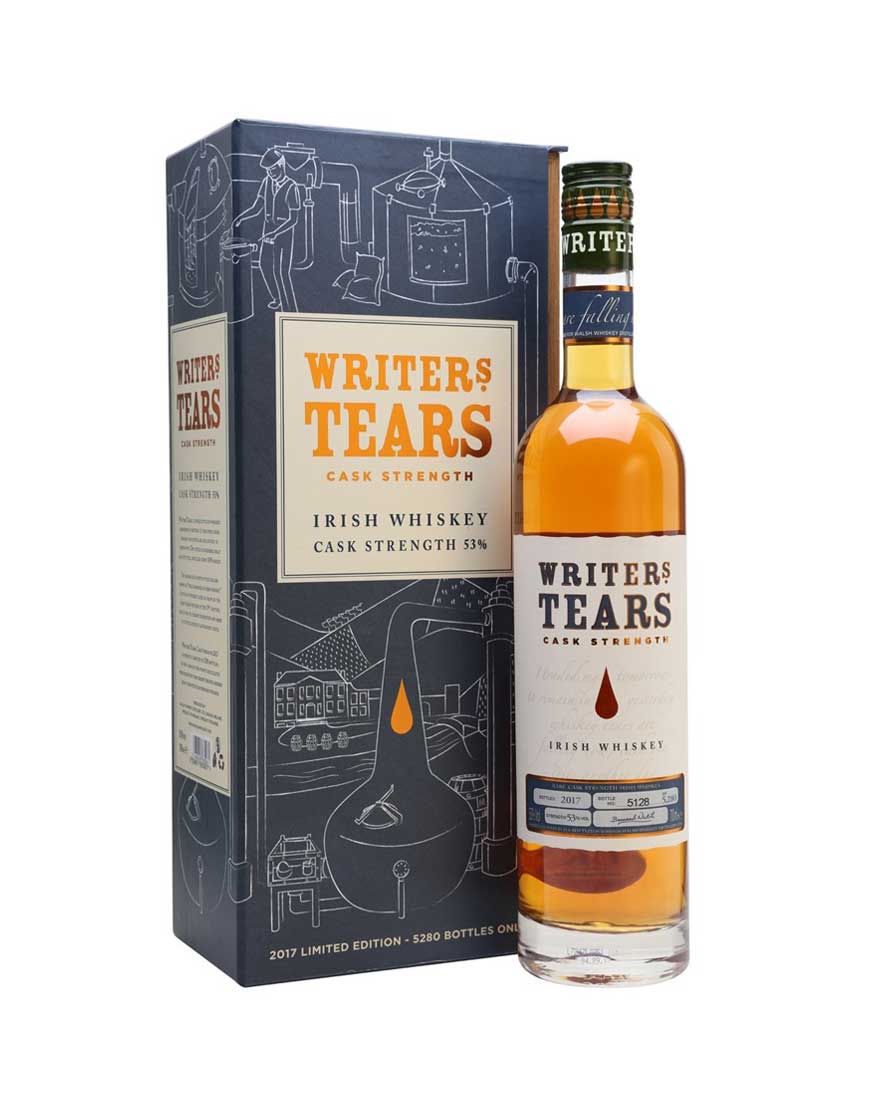Writers Tears Limited Edition 2016 Cask Strength Irish Whiskey 700mL