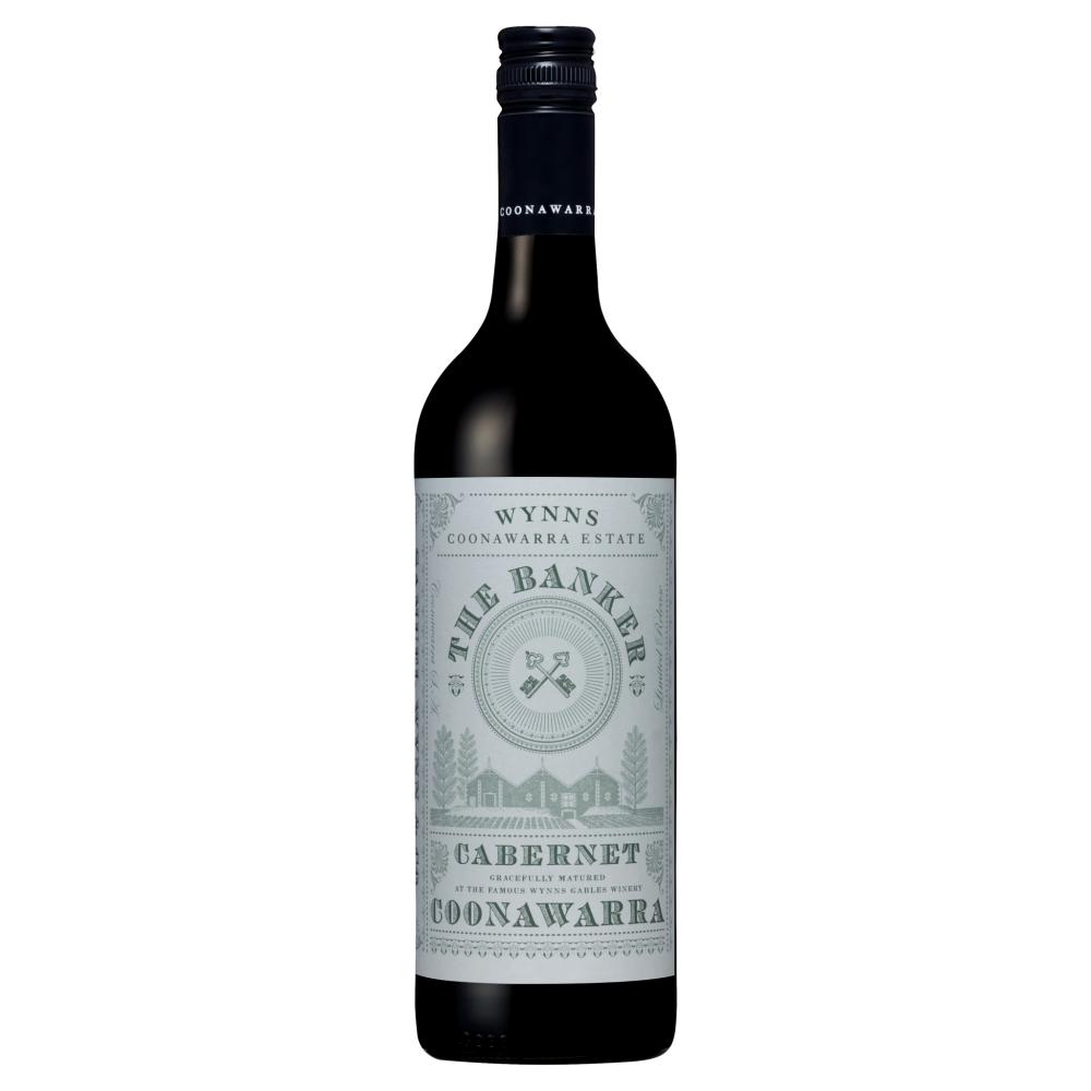 Wynns The Banker Cabernet Sauvignon 750mL
