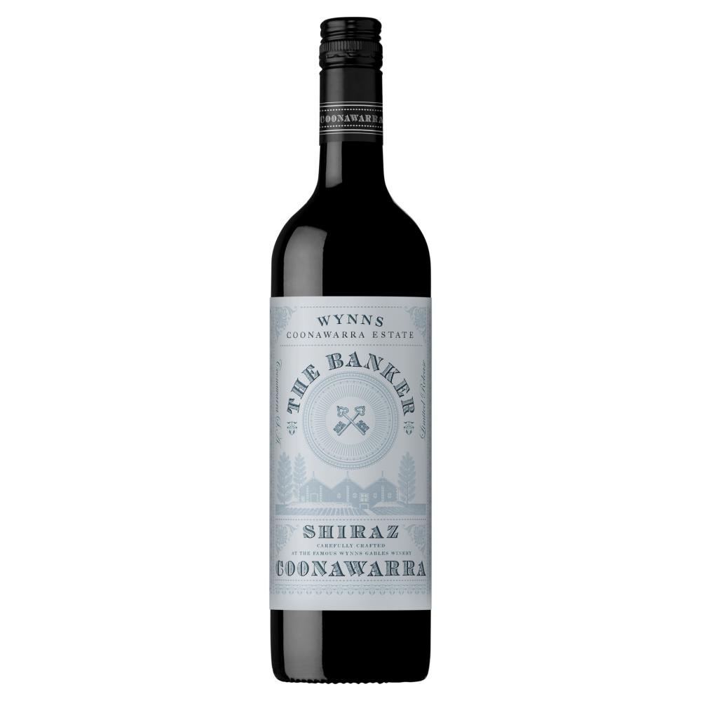 Wynns The Banker Shiraz 750mL