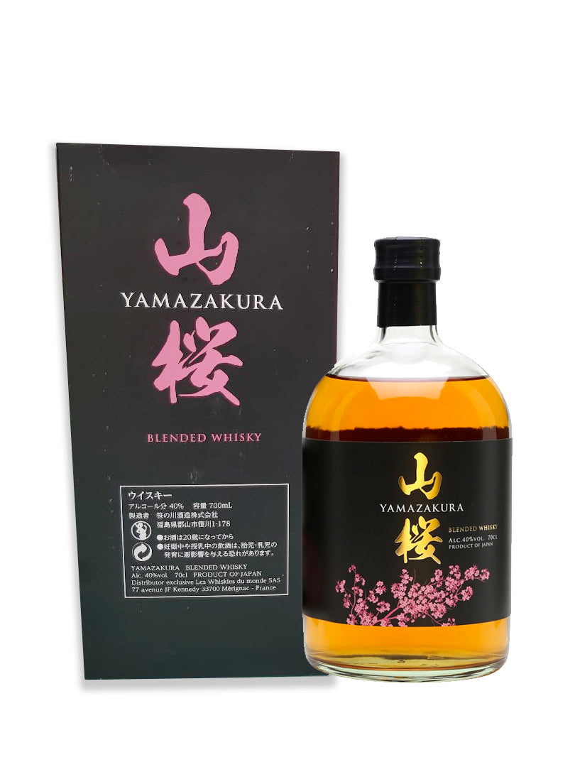 Yamazakura Japanese Blended Whisky 700mL