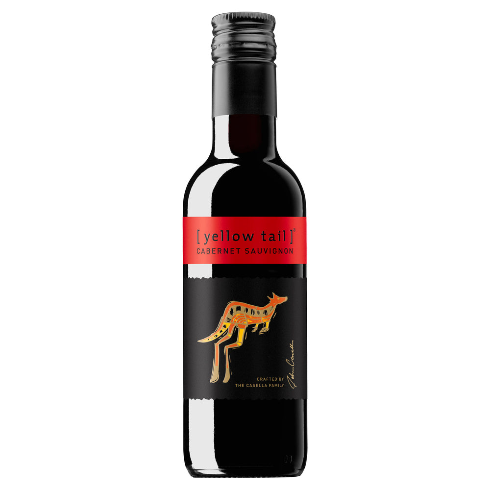Yellow Tail Yellow Tail Cabernet Sauvignon 187mL X 12 Bottles