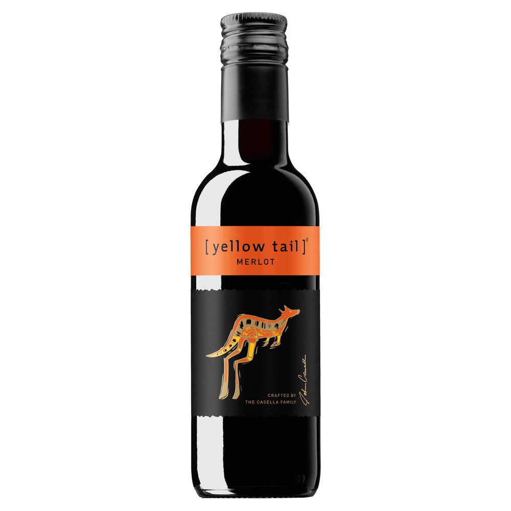 Yellow Tail Yellow Tail Merlot 187mL - 12 bottles