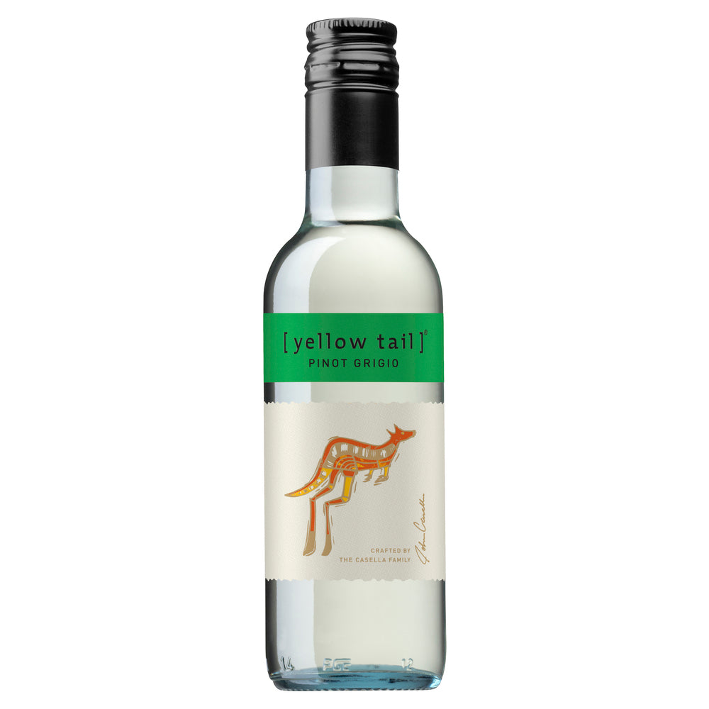 Yellow Tail Yellow Tail Pinot Grigio 187mL X 12 Bottles