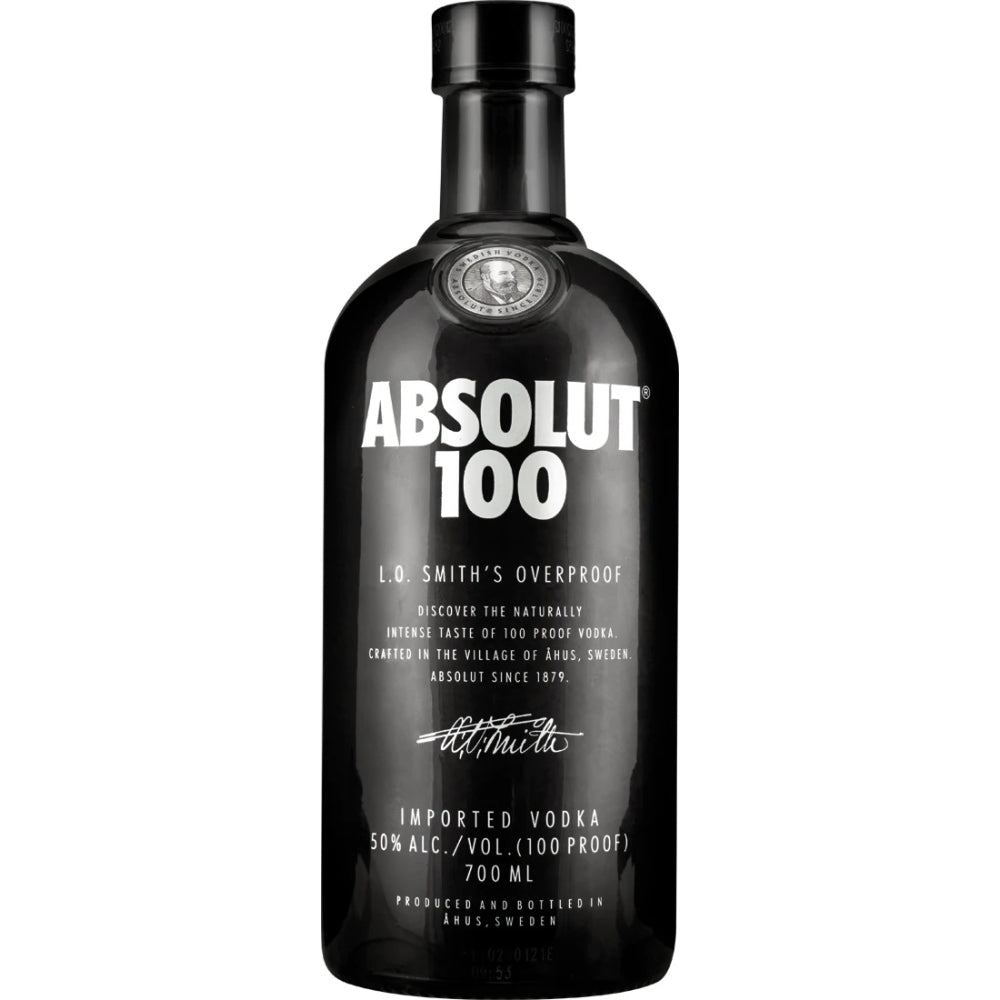 Absolut 100 Proof Vodka 700mL