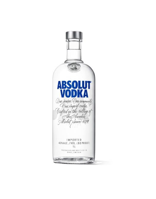 Absolut Vodka 1000mL