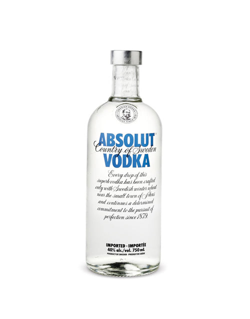 Absolut Vodka Bigger 750mL 40 % Abv