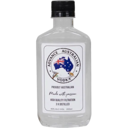 Advance Australia Vodka Complete Set of 4 : 200mL + 375mL + 750mL + 1 Ltr