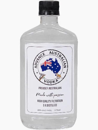 Advance Australia Vodka Complete Set of 4 : 200mL + 375mL + 750mL + 1 Ltr
