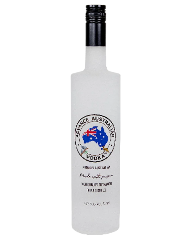 Advance Australia Vodka Complete Set of 4 : 200mL + 375mL + 750mL + 1 Ltr