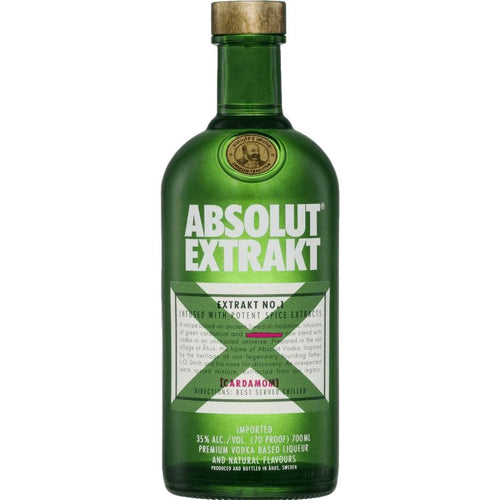 Absolut Extrakt Vodka 700mL