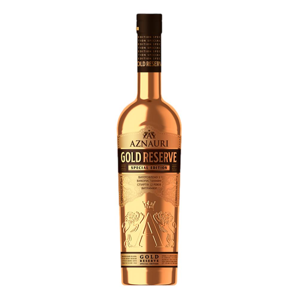 Aznauri Gold Reserve Brandy 500mL | The Whisky Hub