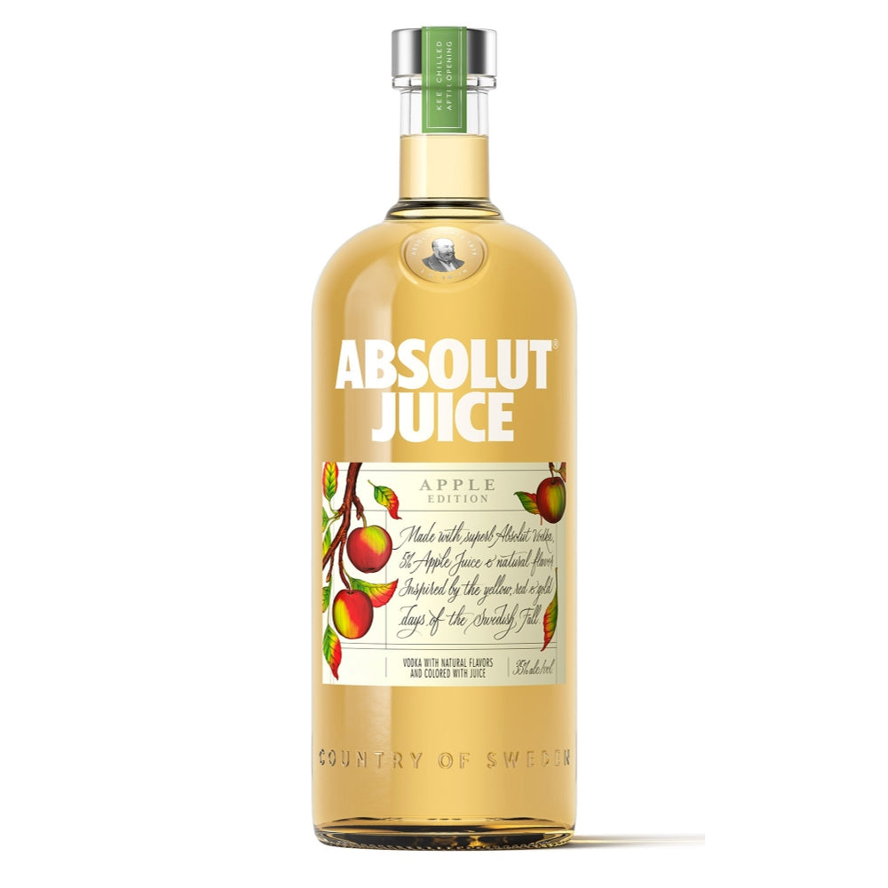Absolut Juice Apple Edition Vodka 750mL