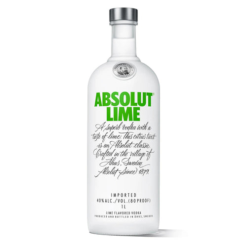 Absolut Lime Vodka 700mL