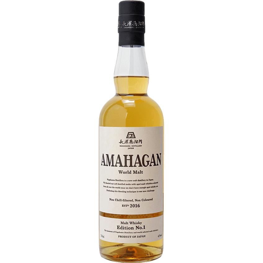 Amahagan World Malt Whisky Edition No.1 700mL