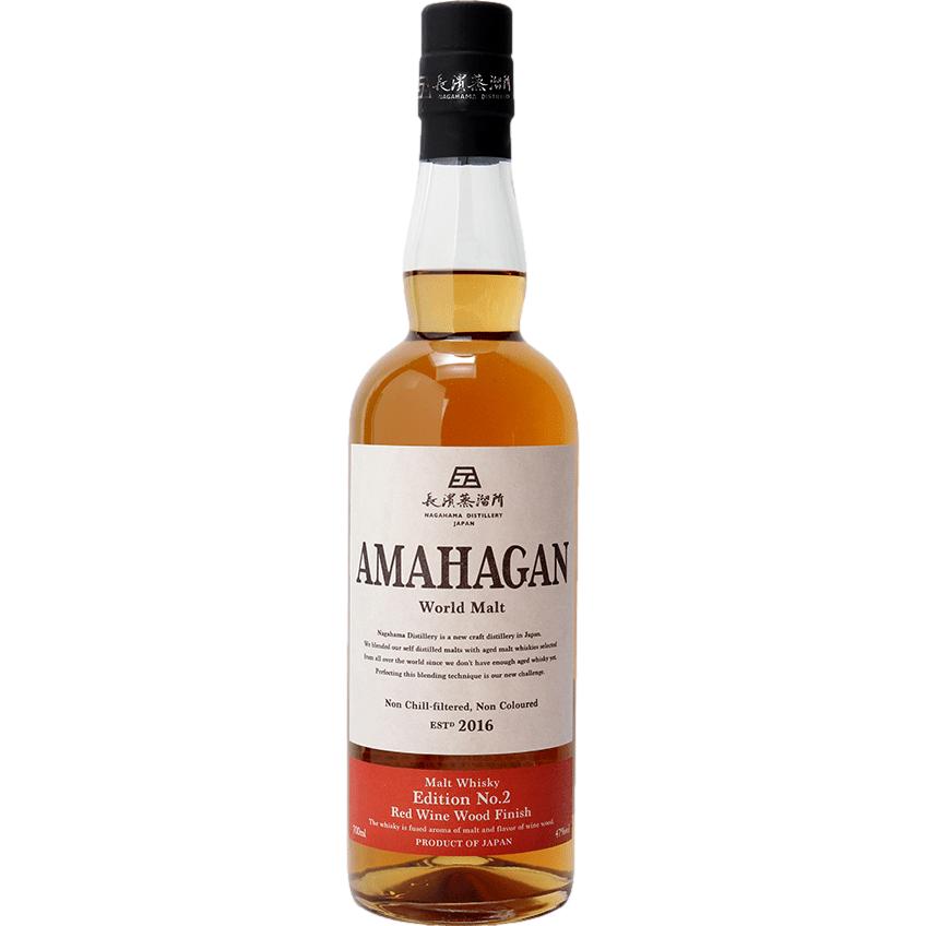 Amahagan World Malt Whisky Edition No.2 Red Wood Wine Finish 700mL