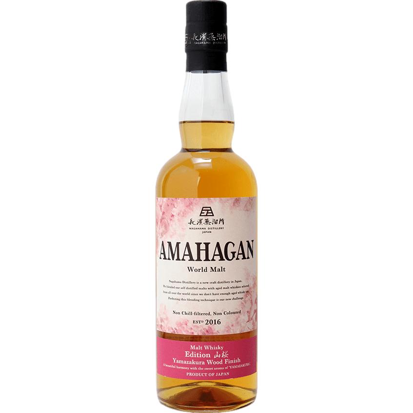 Amahagan World Malt Whisky Edition No.4 Yamazakura Wood Finish 700mL