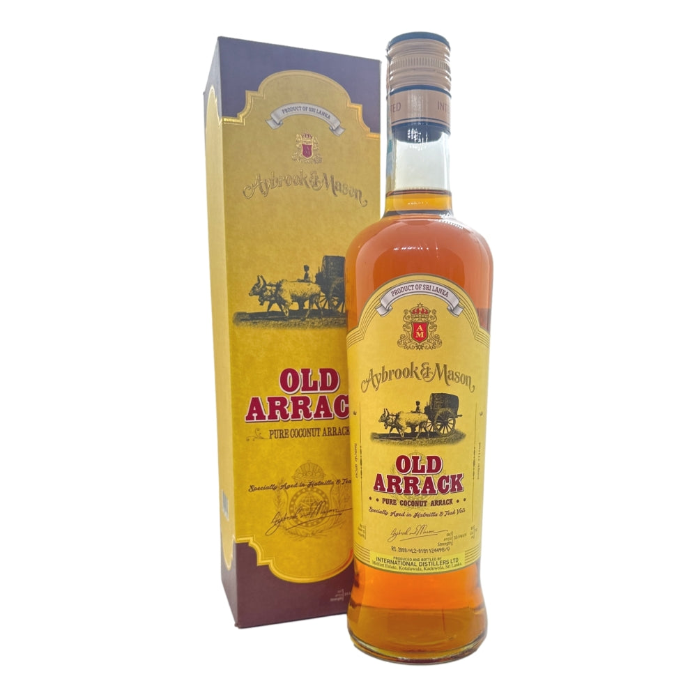 Aybrook and Mason Pure Coconut Old Arrack 750mL