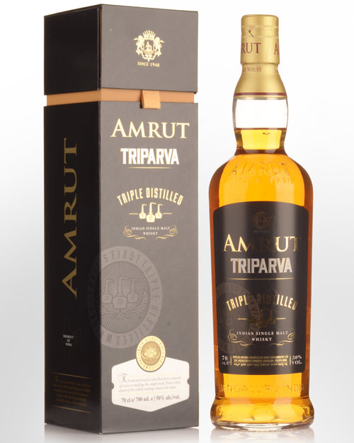 Amrut Triparva Indian Single Malt Whisky 700mL