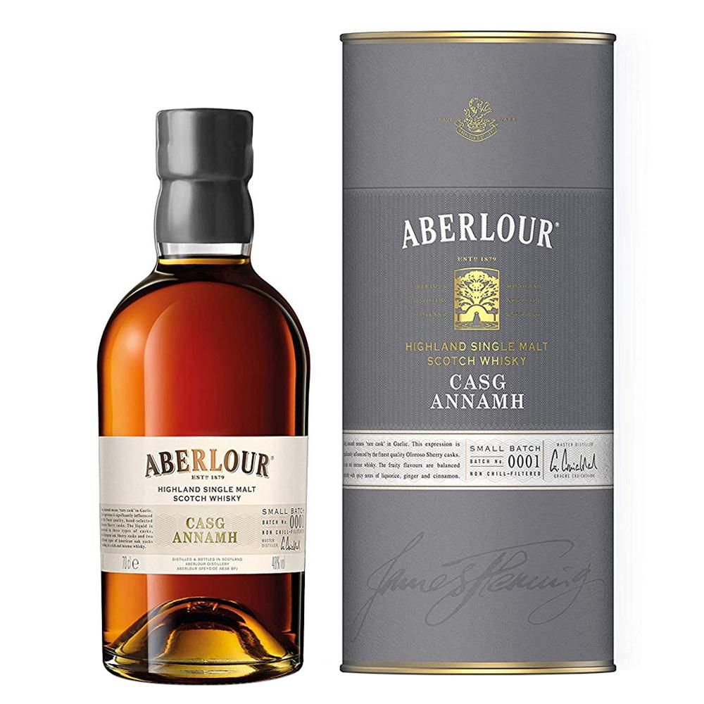 Aberlour Cask Annamh Single Malt Scotch Whisky 700mL