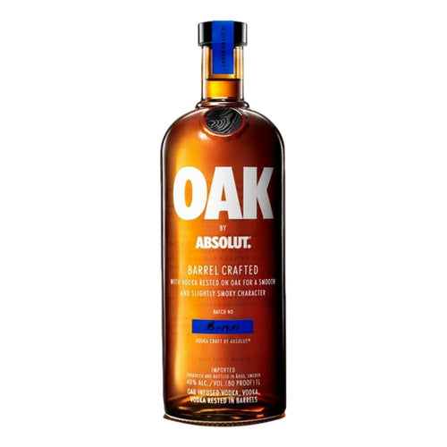 Absolut Oak Limited Edition Vodka 1L