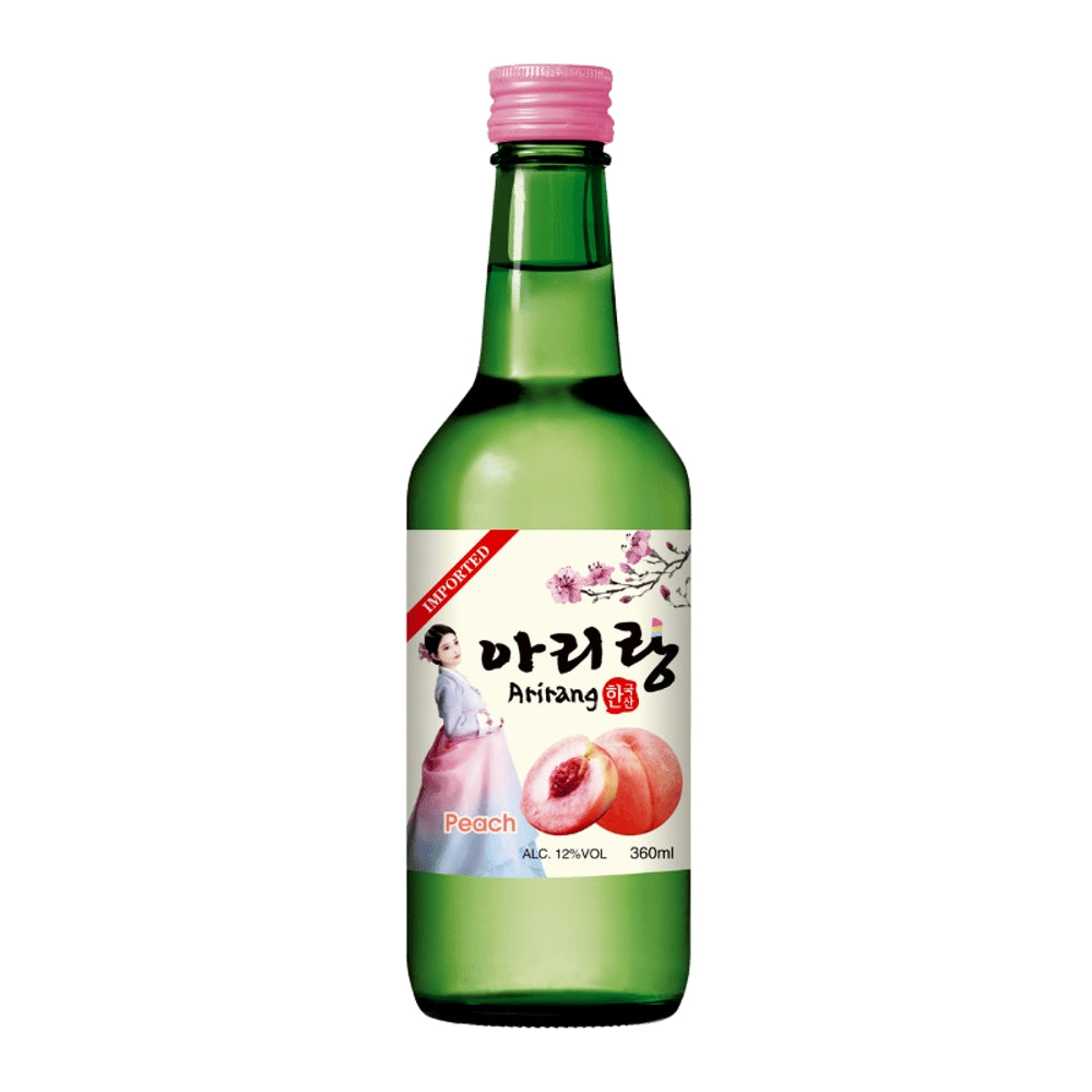 Arirang Peach Soju 360mL