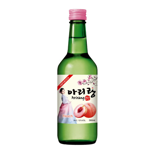 Arirang Peach Soju 360mL