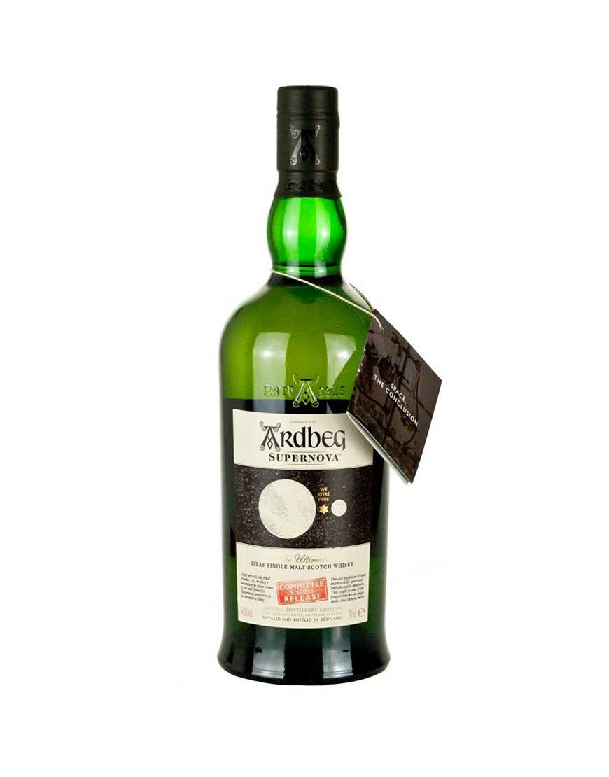 Ardbeg Supernova SN2015 Committee Release Single Malt Scotch Whisky 700mL