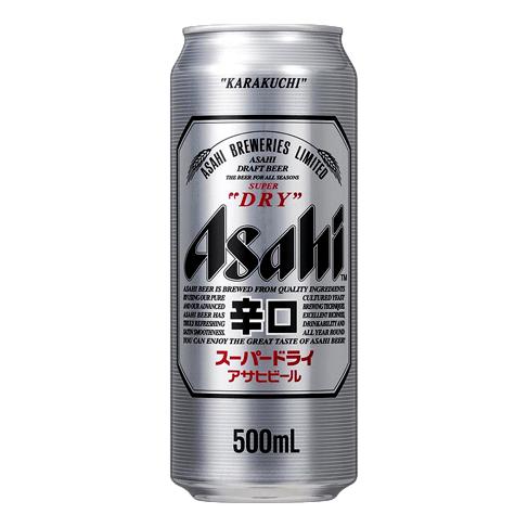 Asahi Super Dry Cans (24 X 500mL)