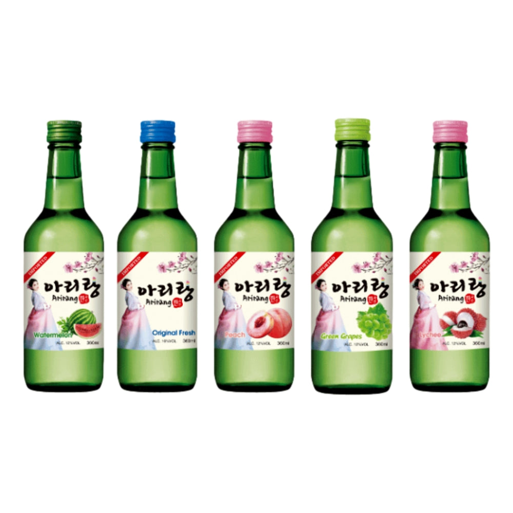 Arirang Soju Selection (5X360mL)