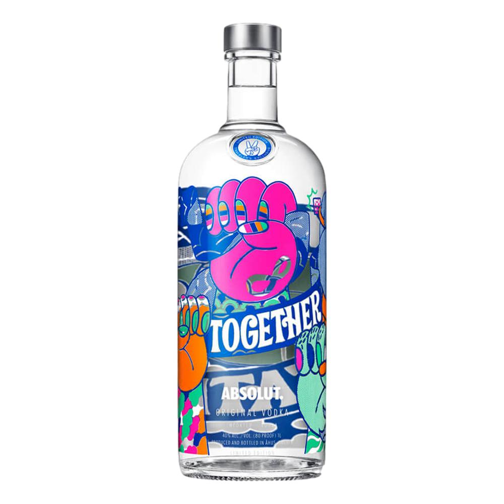 Absolut Together Limited Edition Vodka 1L