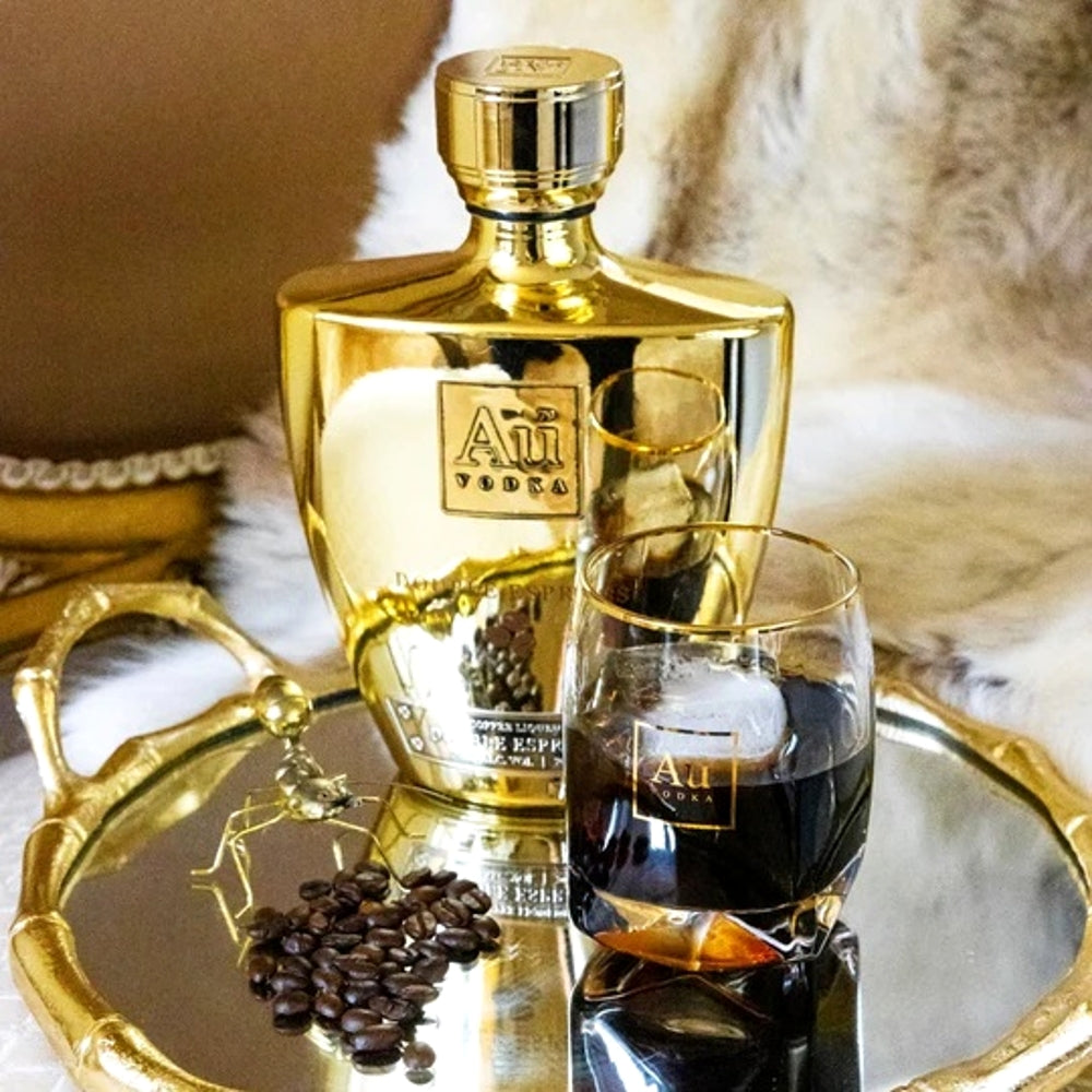 Au Vodka Double Espresso Coffee Liqueur 700mL