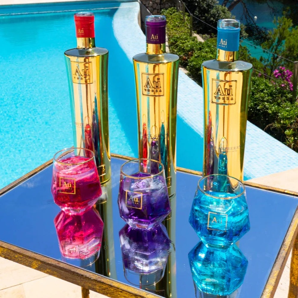 Au Vodka Triple Flavour Bundle (3X700mL)