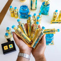 Au Vodka Mini Blue Raspberry 50mL