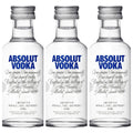 Absolut Vodka (3X50mL)