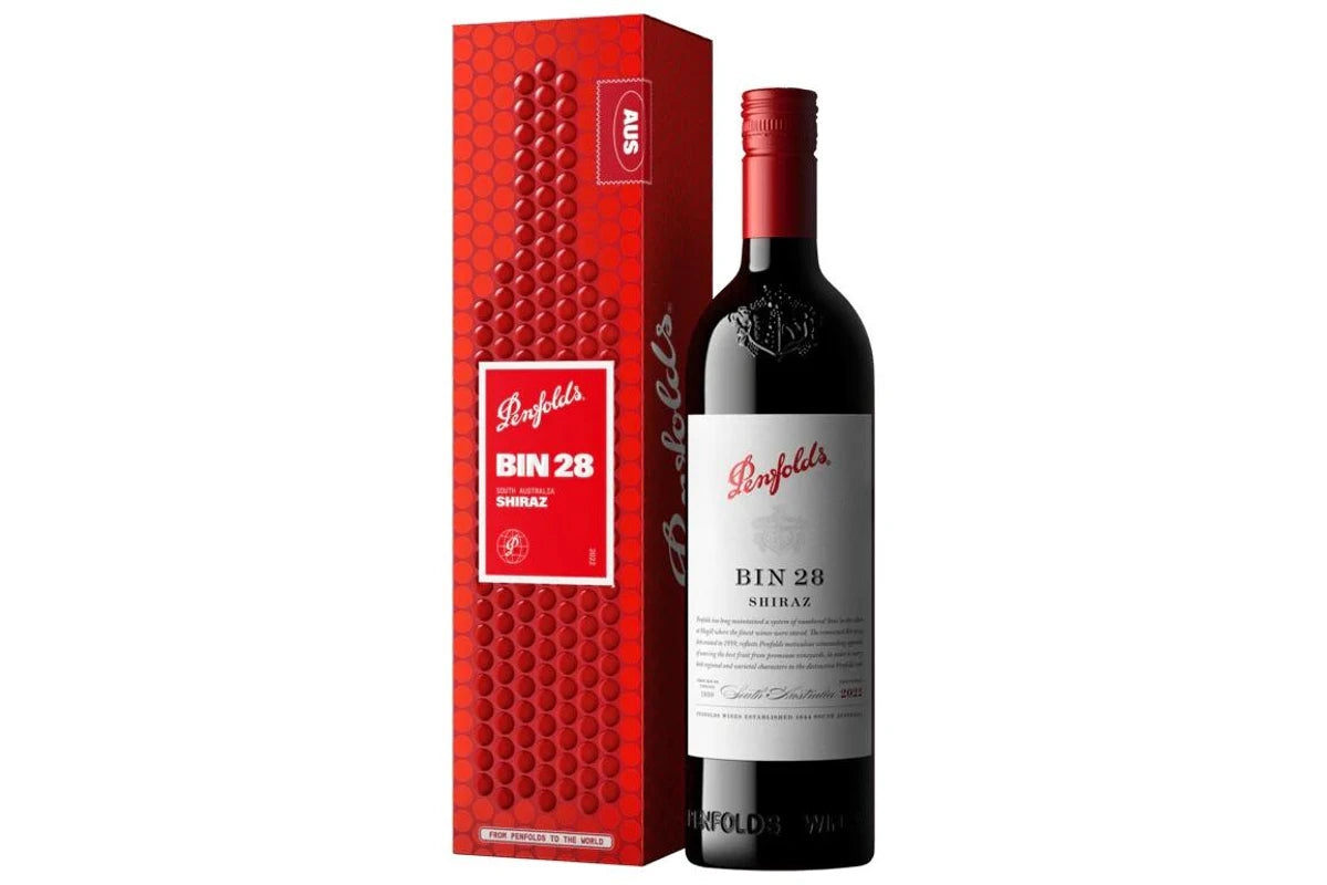 Penfolds Bin 28 Shiraz 2022 Limited Edition Gift Box 750mL