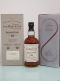 The Balvenie Aged 25 Years Doublewood Speyside Single Malt Scotch Whisky 700mL