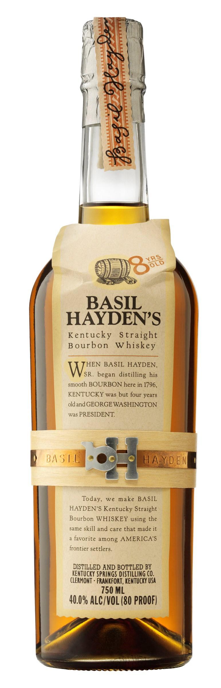 Basil Hayden's Kentucky Straight Bourbon Whiskey 750mL