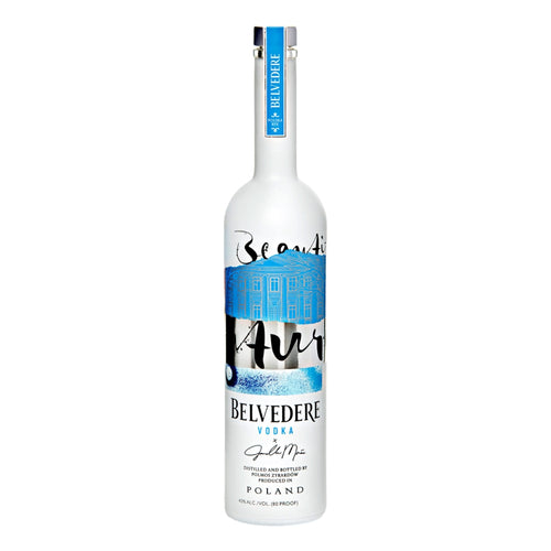 Belvedere Vodka Janelle Monáe "A Beautiful Future" Vodka Special Release 1.75L