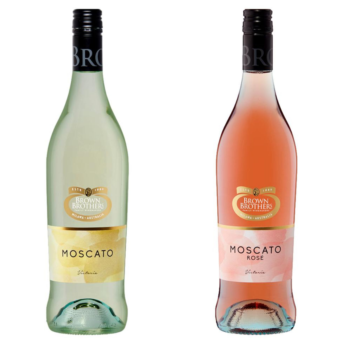 Brown Brothers Moscato & Moscato Rosé (6X750mL)