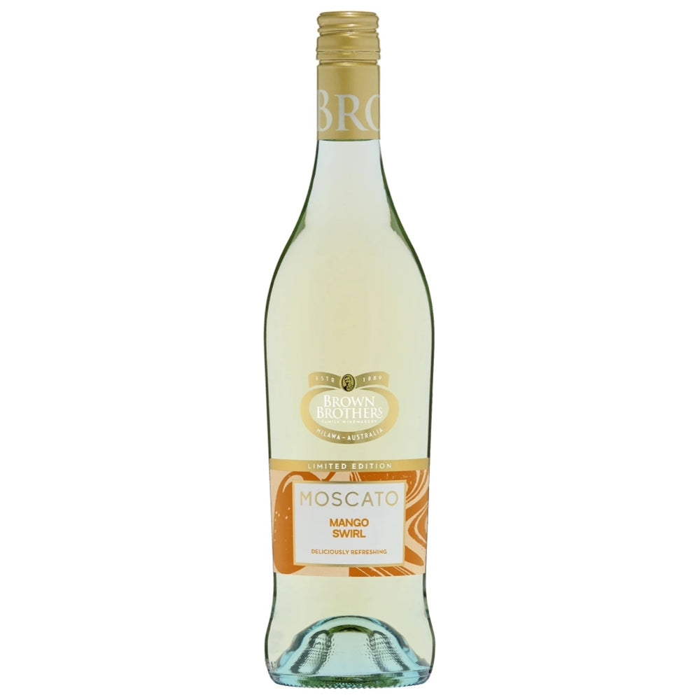Brown Brothers Moscato Mango Swirl Limited Edition 750mL