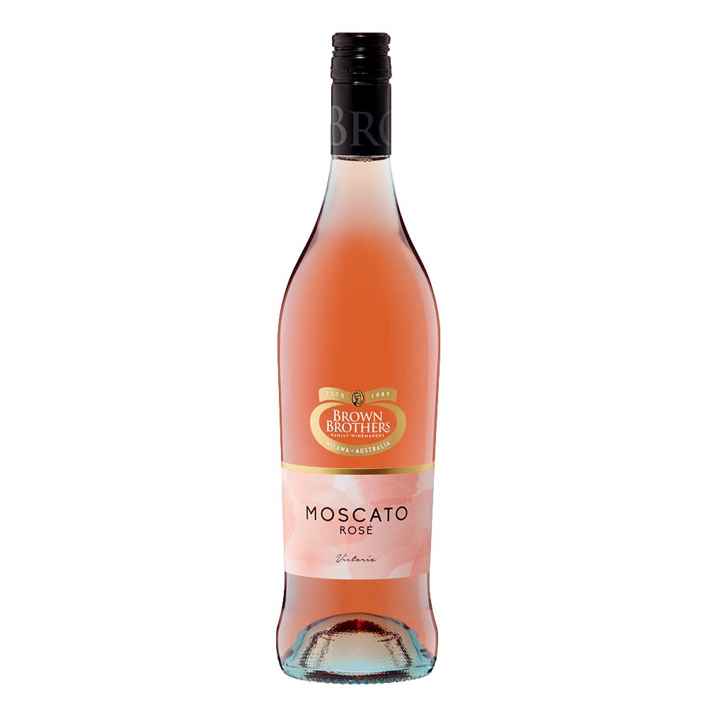 Brown Brothers Moscato Rosé (6X750mL)