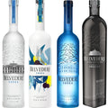 The Belvedere Collection 4 X 700mL